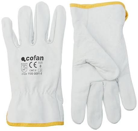 Guantes Piel Vacuno COFAN 0091